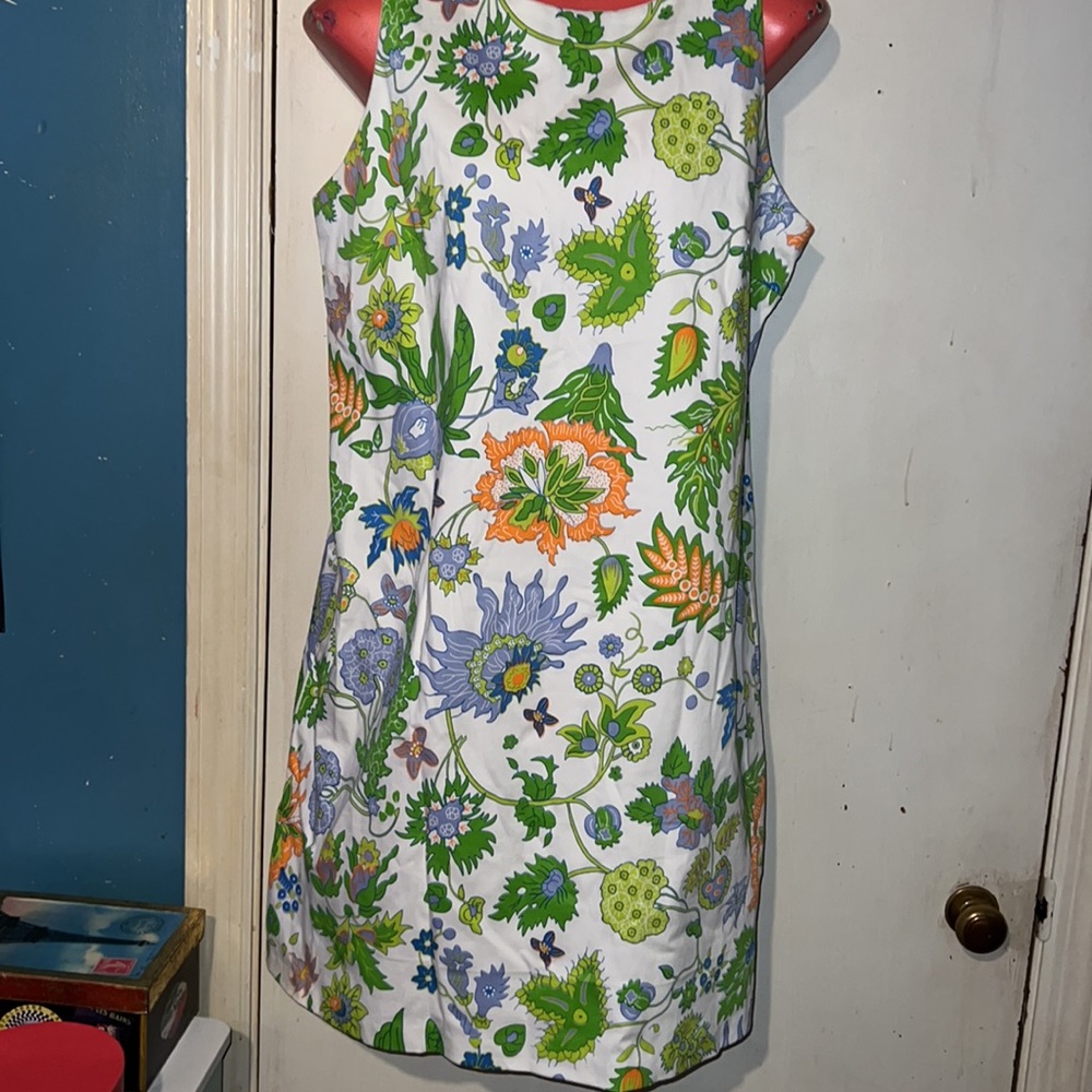 So Pretty Gretchen Scott Dress. Perfect For Summer Dress, Size Large